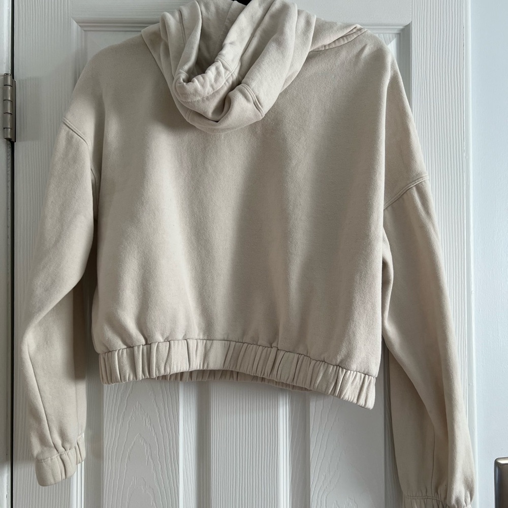 Calvin Klein Performance- Cropped Medium Hoodie - image 2